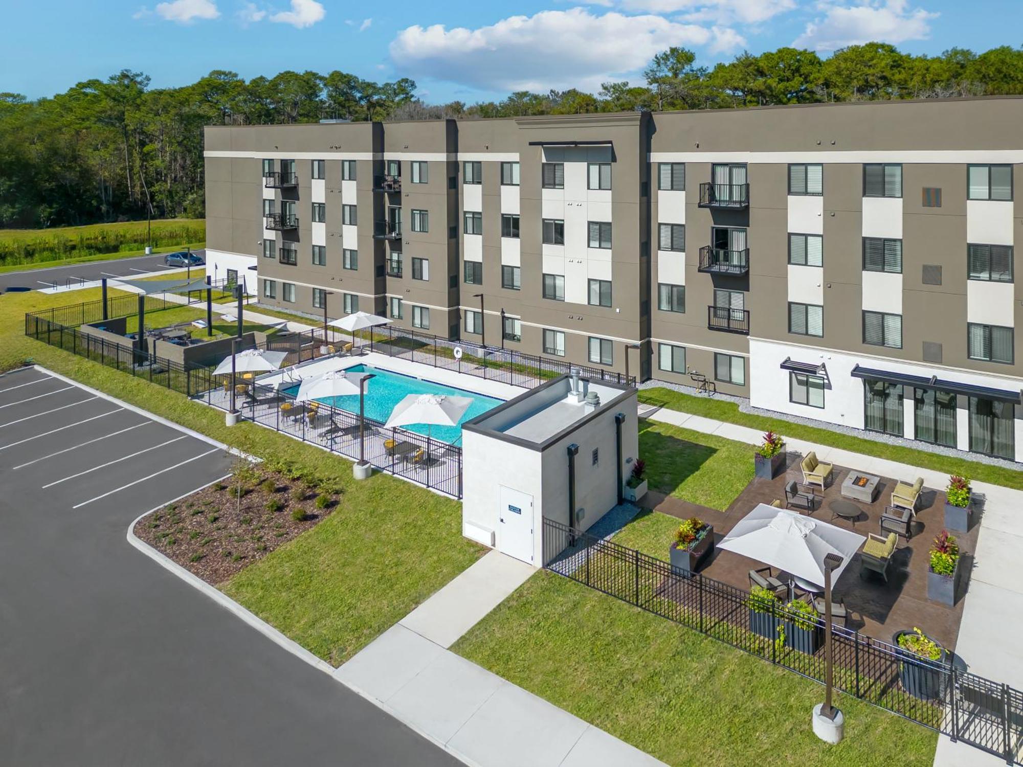 Waterwalk Extended Stay By Wyndham Jacksonville Deerwood Pk ภายนอก รูปภาพ